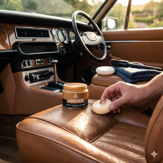 Carisma™ Shine Guard – Leather Cleaner for Cars