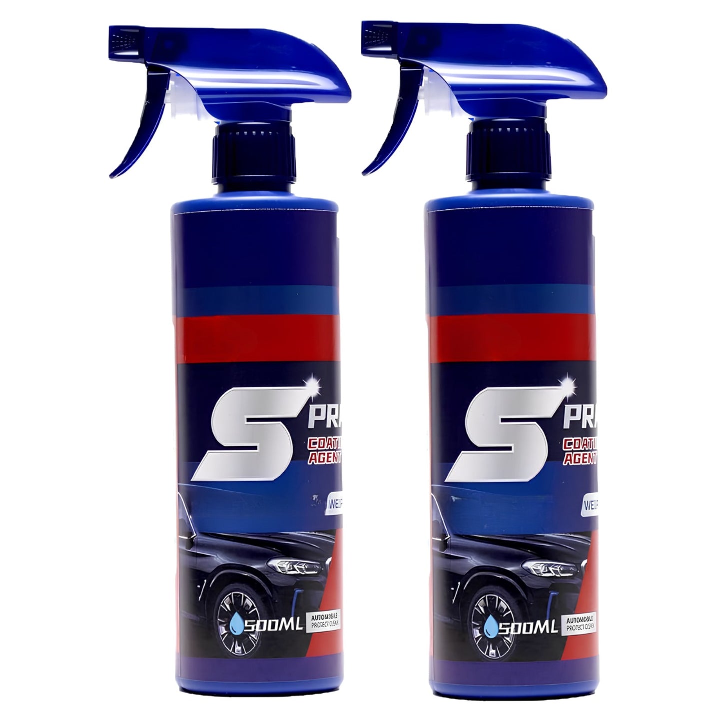 Carisma™ Mirror Finish – Car Wax & Glass Cleaning