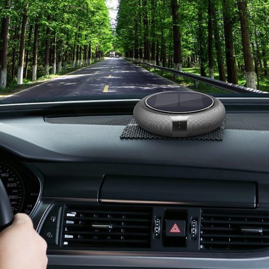 clean airflow inside vehicle