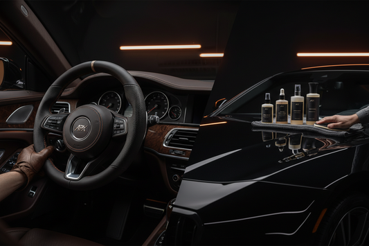 luxury car interior accessories and dashboard gadgets