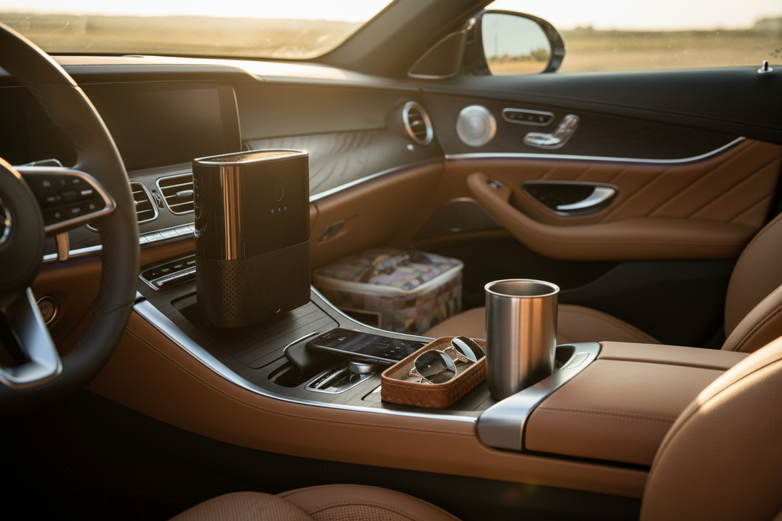 Best Car Accessories for Long Drives: Comfort, Cleanliness & Convenience