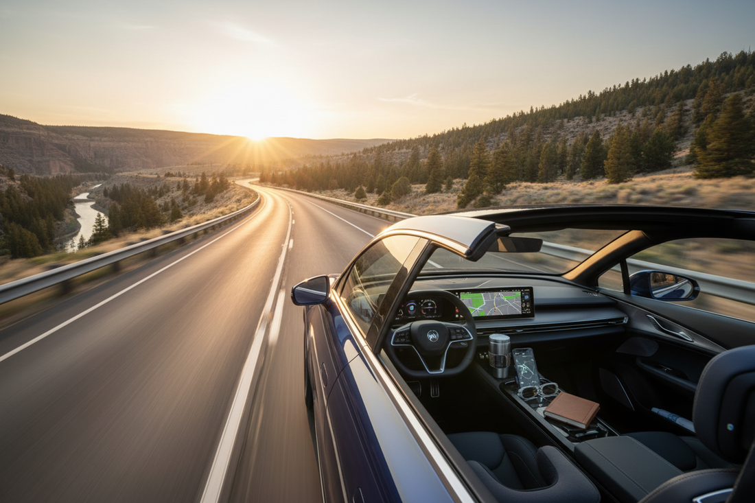 best car accessories for long road trips