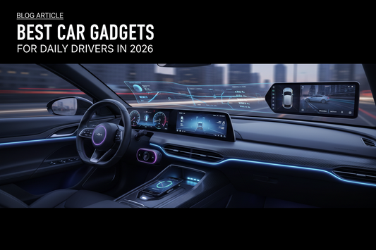 luxury car interior accessories for commuters