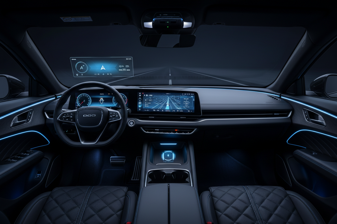 smart dashboard gadgets for modern cars