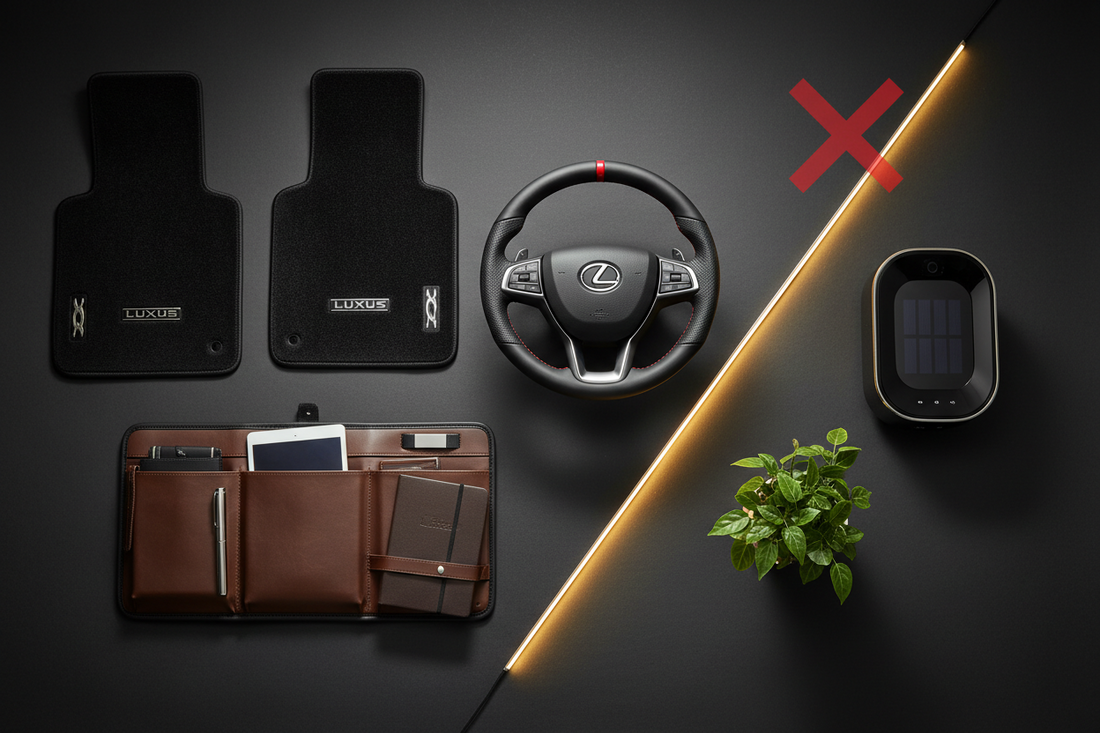 Best Luxury SUV Interior Accessories (2026): Upgrade Your SUV Like a Premium Brand