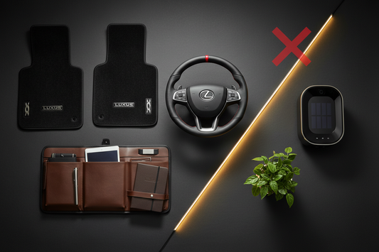 Best Luxury SUV Interior Accessories (2026): Upgrade Your SUV Like a Premium Brand