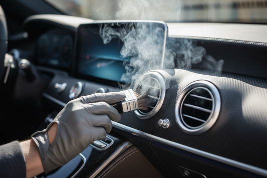 remove smoke smell from car vents