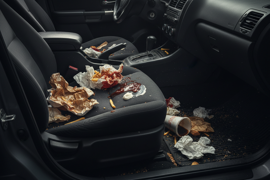 How to Remove Food Smell from Your Car Permanently