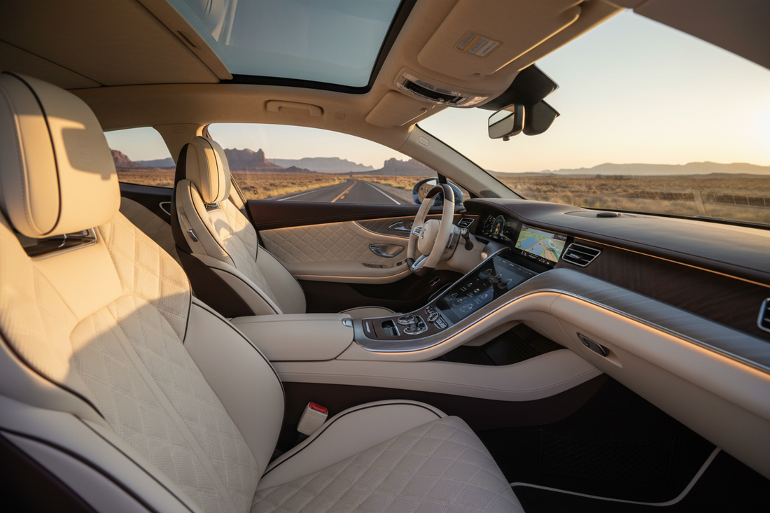 Luxury Car Accessories for Long Road Trips: Upgrade Your Drive in Comfort and Style