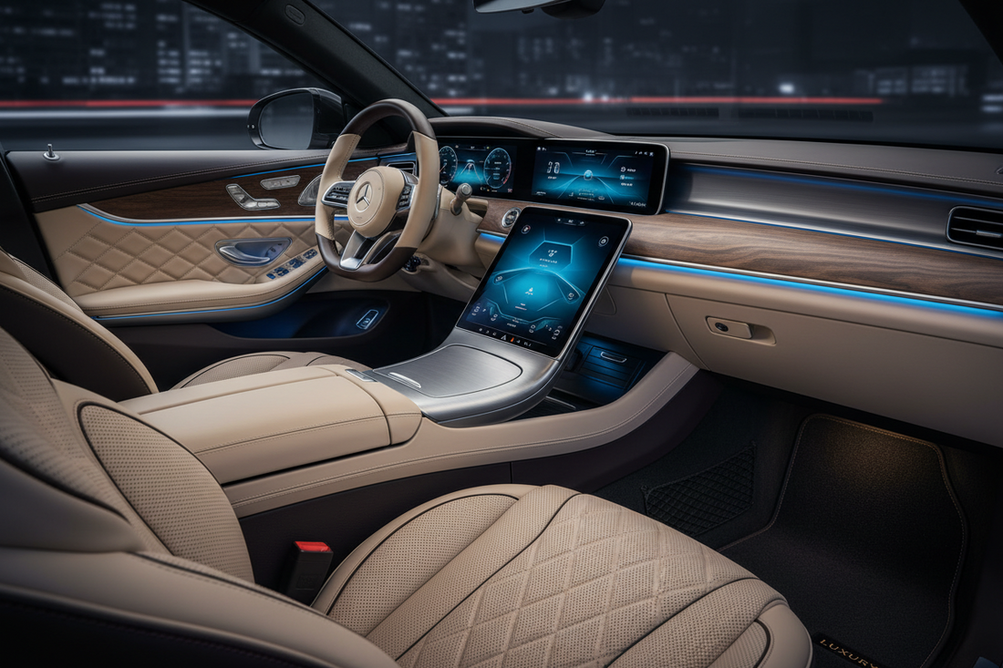 Premium car interior upgrades