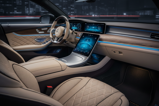 Premium car interior upgrades