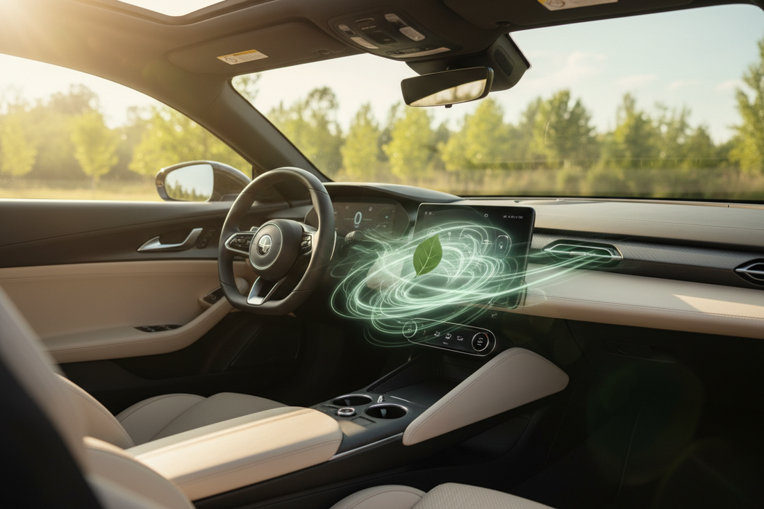 How to Keep Your Vehicle Fresh During Hot Weather