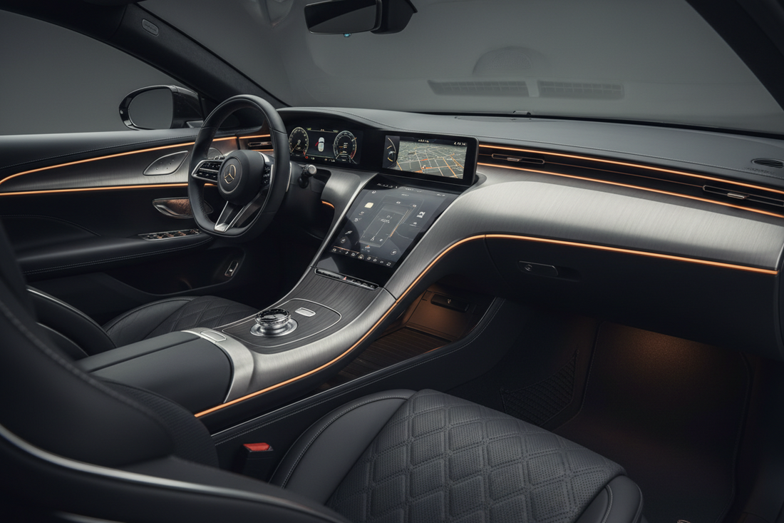 Premium minimalist luxury car interior accessories by Carisma™