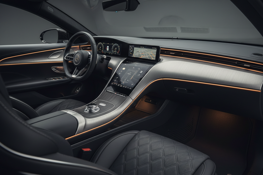Premium minimalist luxury car interior accessories by Carisma™