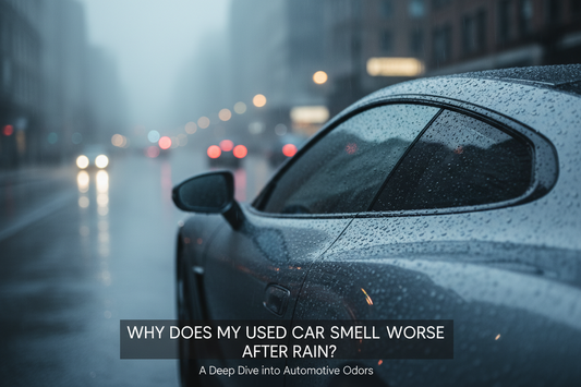 Why Does My Used Car Smell Worse After Rain?