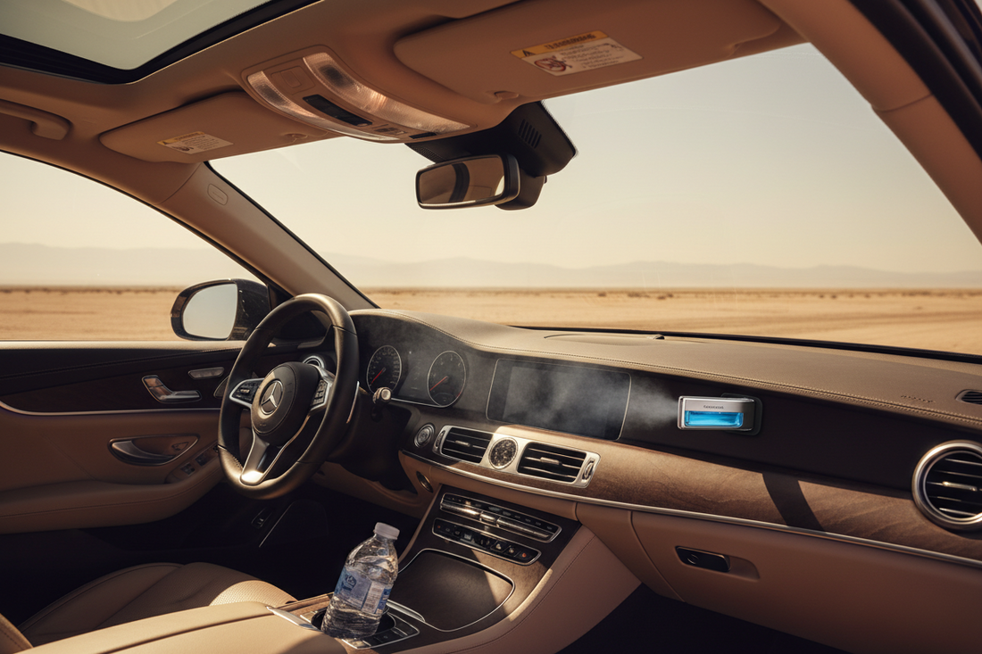 Why Your Car Smells Worse in Summer (And How to Fix It)