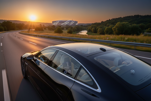 World Cup 2026 road trip car interior