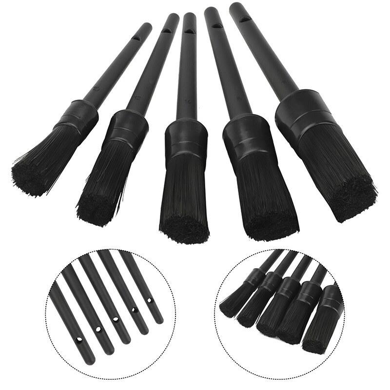 Carisma™ Clean Set car brush cleaning kit with multiple brushes and tools for vehicle detailing and exterior cleaning.