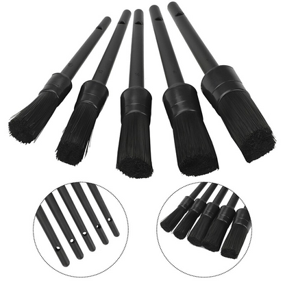 Carisma™ Clean Set car brush cleaning kit with multiple brushes and tools for vehicle detailing and exterior cleaning.