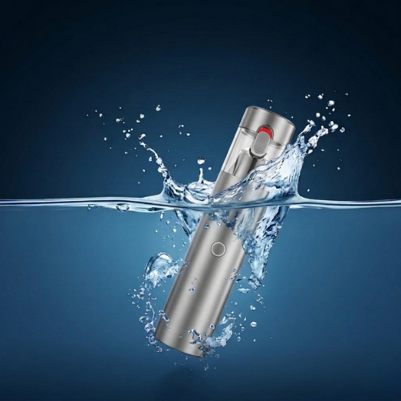 Carrisma Carisma™ Power Clean wireless car vacuum cleaner with compact design and handheld portability.