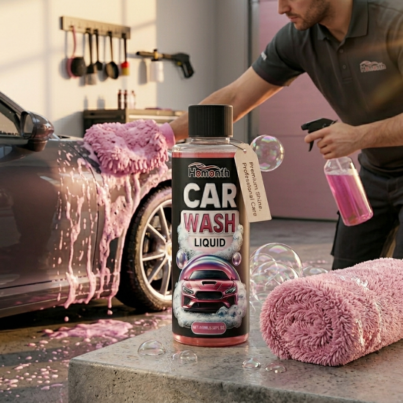 Carrisma Carisma™ Deep Clean car wash shampoo bottle with label, designed for vehicle cleaning and deep shine.