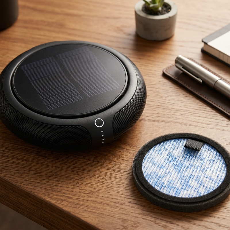 Carisma™ Solar Air – Car Solar Purifier