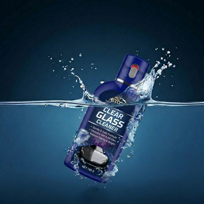 Carisma™ Clear View  – Car Glass Cleaner Remover