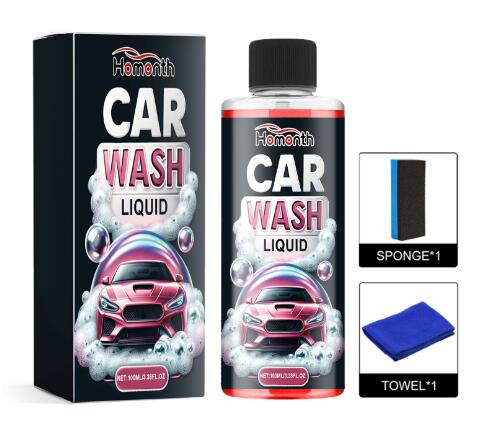 Carrisma Carisma Deep Clean Car Wash Shampoo bottle, showcasing the cleaning product designed for vehicle exterior cleaning.