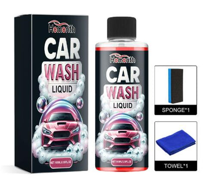 Carrisma Carisma Deep Clean Car Wash Shampoo bottle, showcasing the cleaning product designed for vehicle exterior cleaning.